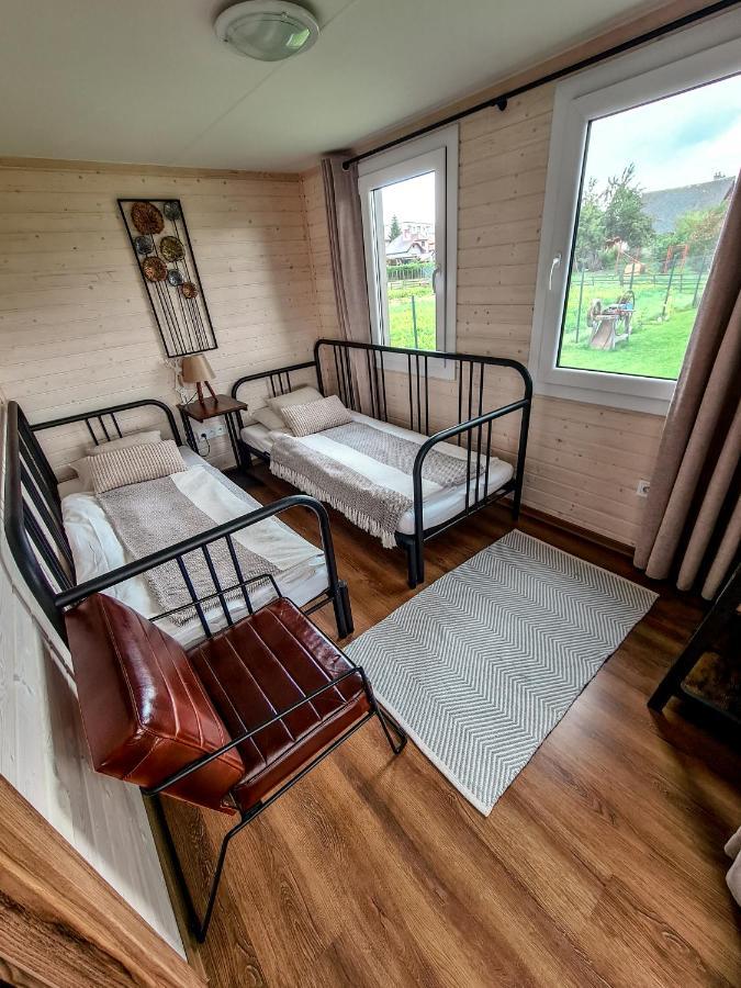 Liptovalley- Mobilne Domy S Wellnessom Liptovská Kokava Екстериор снимка