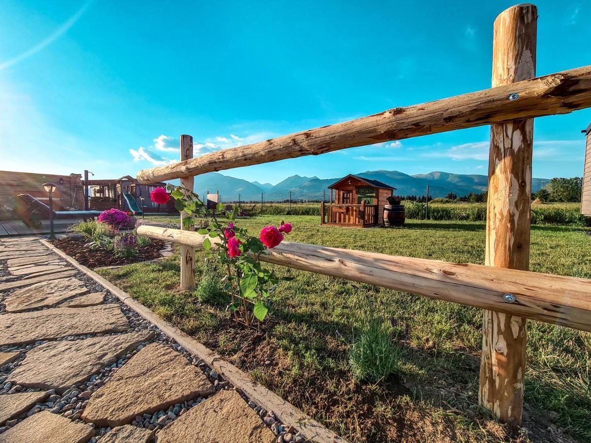 Liptovalley- Mobilne Domy S Wellnessom Liptovská Kokava Екстериор снимка