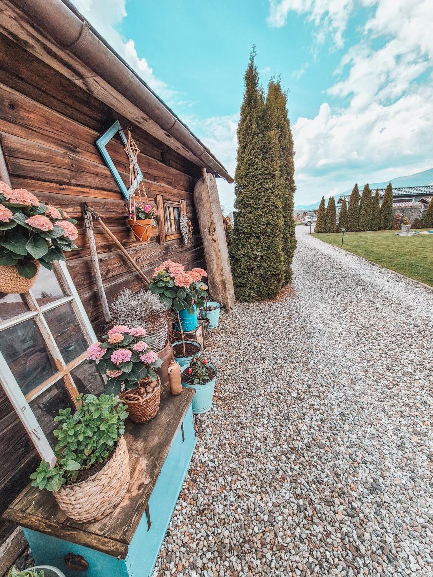 Liptovalley- Mobilne Domy S Wellnessom Liptovská Kokava Екстериор снимка